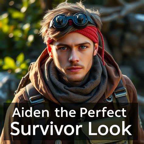 Creating the Perfect Survivor Look for Aiden : LevelUpTalk