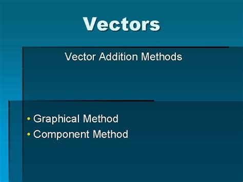 Image result for Vector Using Graphical Method