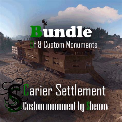 Image result for Rust Map Monuments