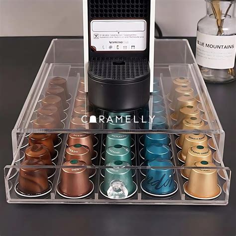 Caramelly Acrylic Clear Pods Drawer