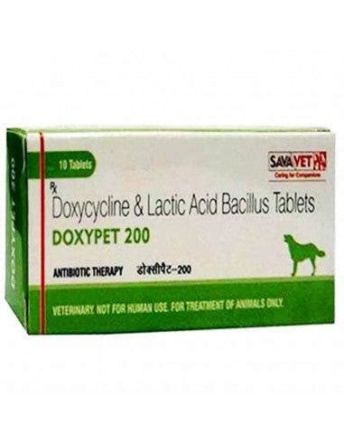 Savavet Doxypet Antibiotic Therapy 10 Tablets For Dogs – Cadotails