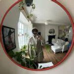 KACA CEMBUNG MINIMARKET INDOOR / CERMIN PENGAMAN TOKO