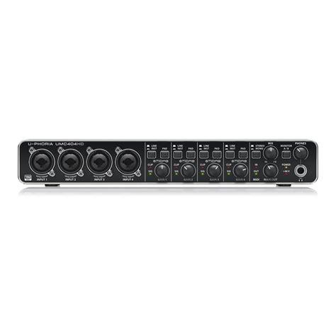 BEHRINGER UMC404 HD – DEV ELECTRONICS