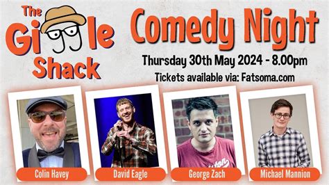 The Giggle Shack Comedy Night, The Goshawk, Cheshire, 30 May 2024 ...
