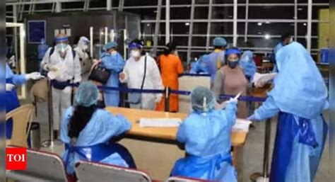 Some relief: Rapid PCR test at Delhi airport to cost Rs 3,500 now, not ...