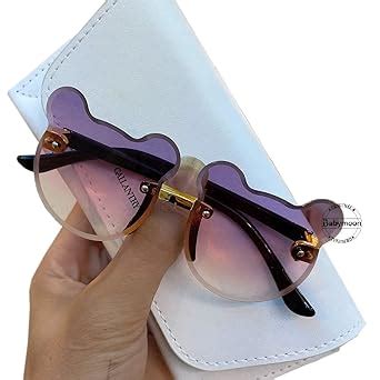 Babymoon Kids Bear Shaped Summer Sunglasses Goggles for Girls & Boys ...