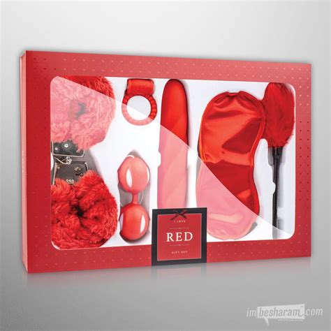 Buy Gift Set I Love Red (Red Toys Collection) in India