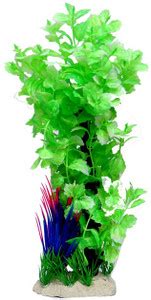 Aquapetzworld Aquarium Plastic Plants Large-Artificial Plastic Plant ...
