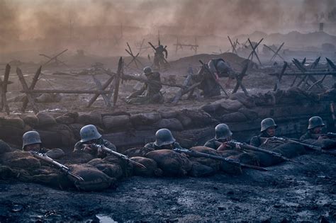 All Quiet on the Western Front | 4K Ultra HD War Movie Wallpaper