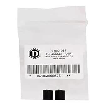 Drummond Scientific 4-000-057 Rubber Tissue Culture Gaskets for Pipet ...
