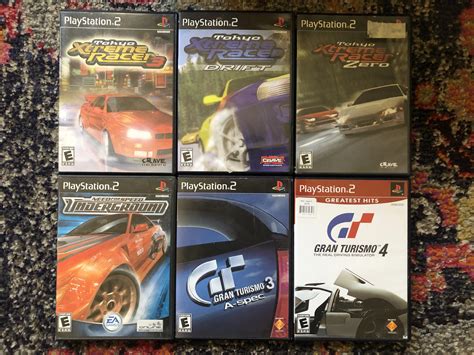 Ps2 Car Games