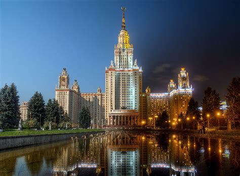 Moscow State University, moscow, Russia - Top Attractions, Things to Do ...