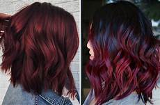 Wine Hair Dye by Mulled Wine Hair Is The Coolest New Hair Color Trend For Wine Hair Dye