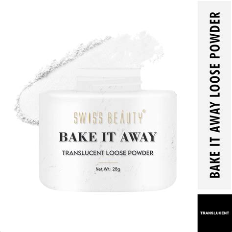 Swiss Beauty Bake It Away Makeup Loose Powder - RUBNIC