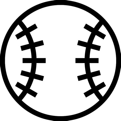 Baseball Icon Vector 的图像结果
