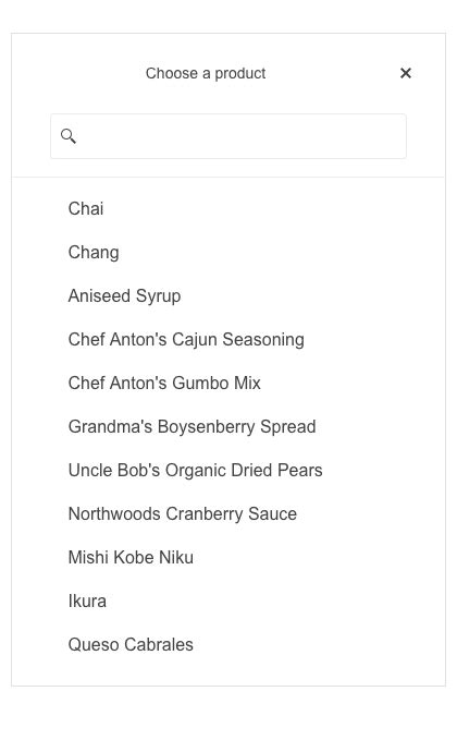 Image result for Angular ComboBox