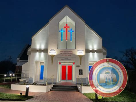 Dedication of The United House of Prayer For All People in Eden, NC ...