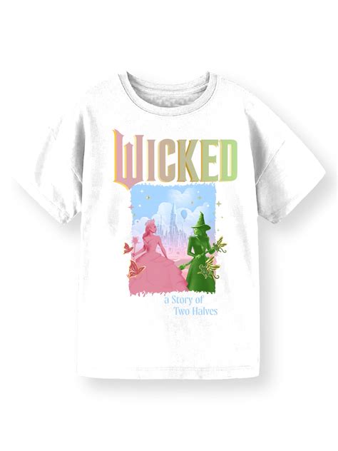 Wicked Story Girls Short Sleeve Graphic T-Shirt, Sizes 4-16 - Walmart.com