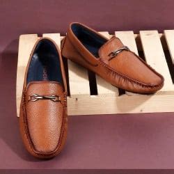 Buy Mochi Men Tan Casual Loafers Online | SKU: 19-436-23-41 – Mochi Shoes