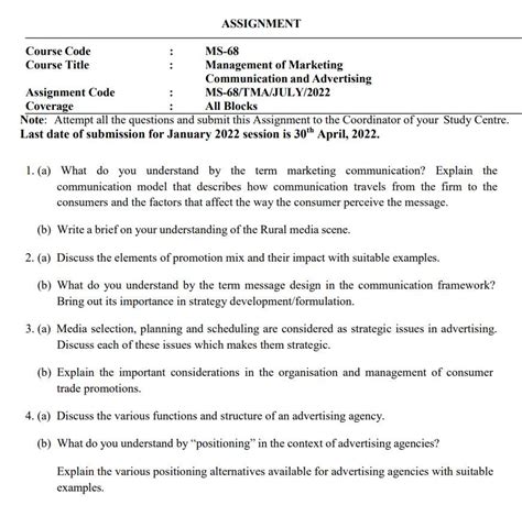 Image result for Mmpc0019 Assignment Answer