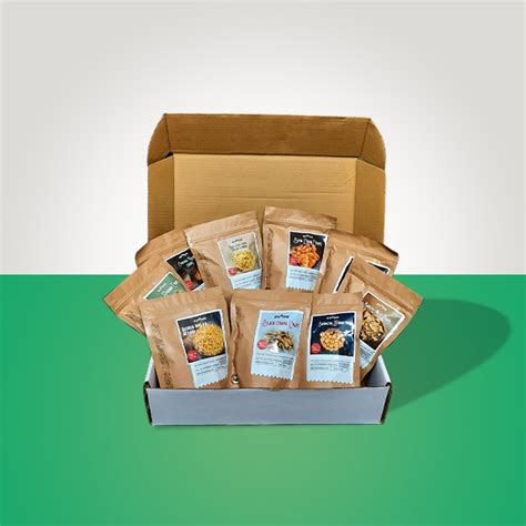 Bestseller : Pack of 10 Subscription Box – Evolve Snacks