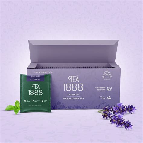 Lavender Green Tea – Benefits & Buy Premium Lavender Tea Online | Tea1888