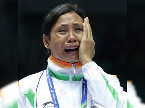 L Sarita Devi controversy this year once again reminded us of prejudice ...