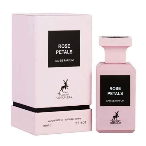 Buy Maison Alhambra Rose Petals Unisex Perfume Online – Aurignals