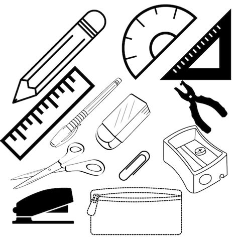 Stationary Kit for Student 的图像结果