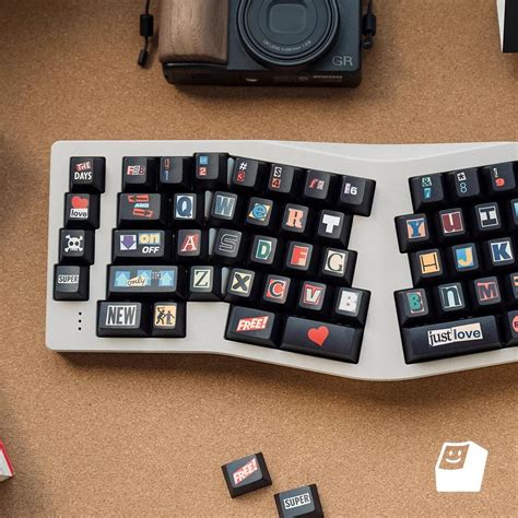 [FBB] Stickers Keycaps – Neo Macro