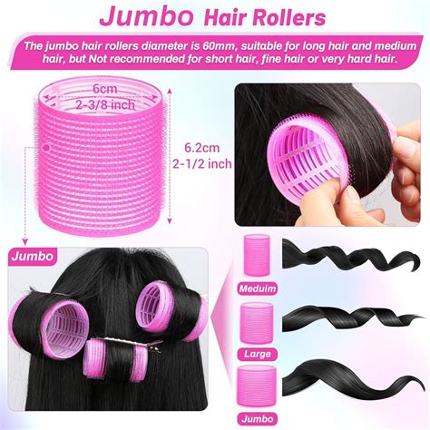 1 inch hair rollers discount