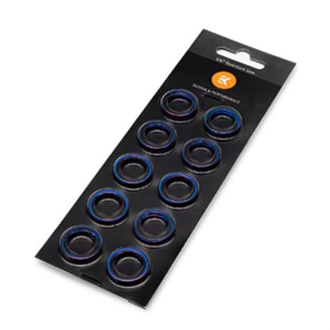 EK-Quantum Torque Color Ring 10-Pack HDC 14 -Blue