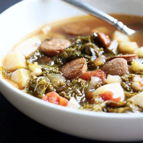 Sausage, Kale and Potato Soup – The Dinner Shift