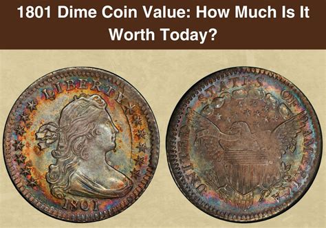 1801 Dime Coin Value: How Much Is It Worth Today? - CoinValueChecker.com
