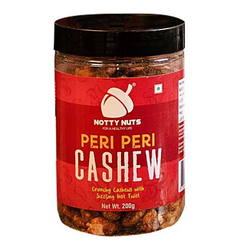 Peri Peri Cashew – nottynutsindia