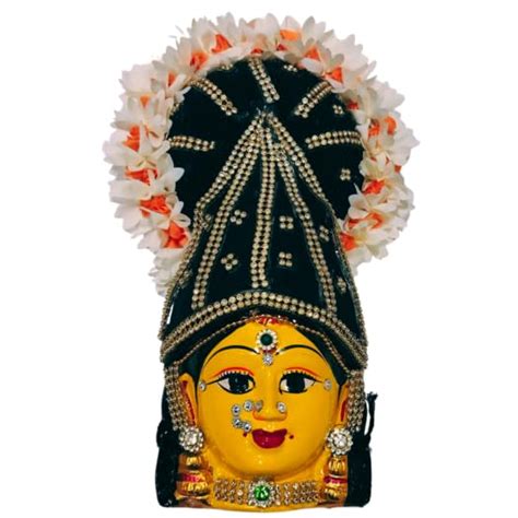Buy SRI YAGNAA - Ammavari Face - Matha Face - Laxmi Mukhota ...