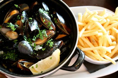 Belgium Moules Frites Recipe