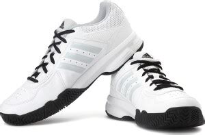 ADIDAS Barracks F10 Training Shoes For Men - Buy White Color ADIDAS ...
