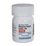 Metoprolol, 25mg, Tablets | Bound Tree