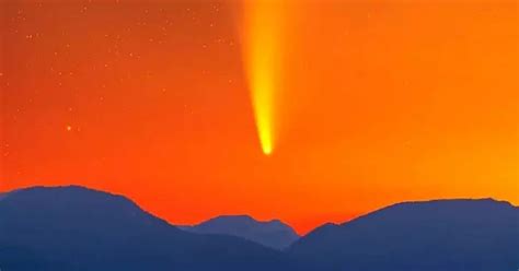 Comet Neowise: Amazing Pic Shows Comet Getting Closest To Earth