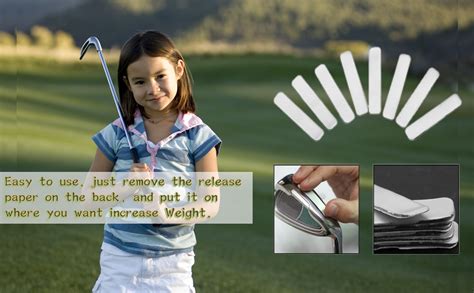 Buy Golf Club Weight Tape, Adhesive Add Weight Tape Strips For Golf ...