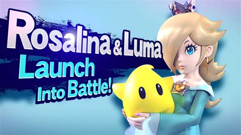 File:SSB4 Newcomer Introduction Rosalina.png - SmashWiki, the Super ...