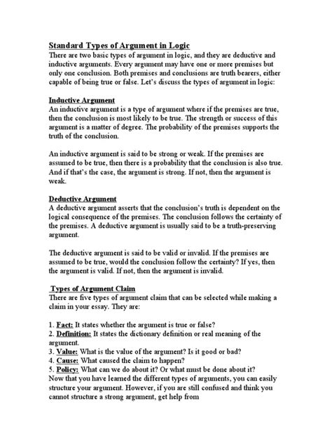 Image result for Logical Argument Topic Examples