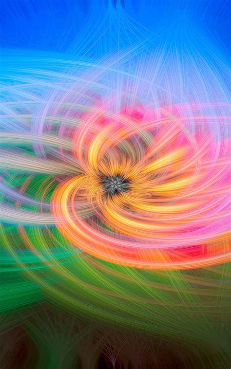 Download wallpaper color, line, magic colors, section abstraction in ...