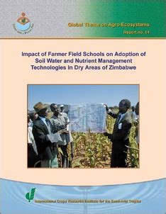 Impact of Farmer Field Schools on Adoption of Soil Water and Nutrient ...