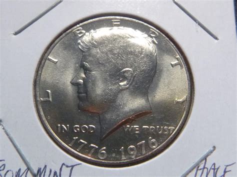 1976 Kennedy Half