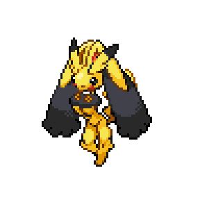 Lopunny #354 - FusionDex.org