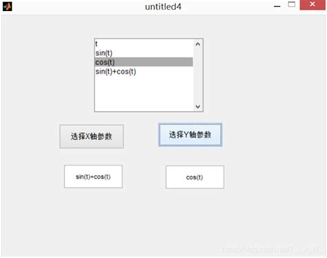 ListBox 的图像结果