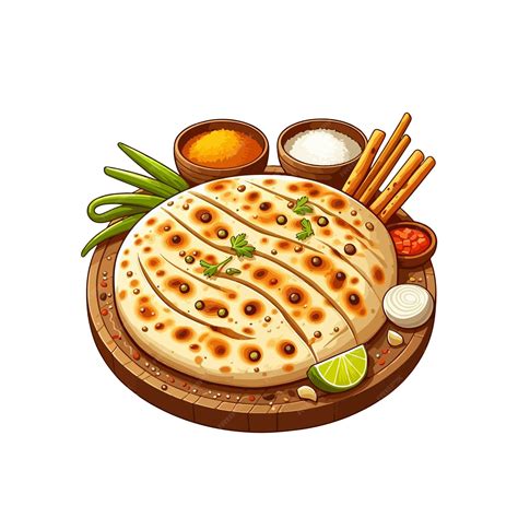 Premium Vector | Middle east bread ai generated image