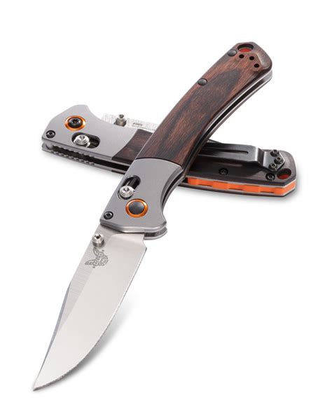 Benchmade Crooked River Wood - 15080-2 | House Of Knives Canada